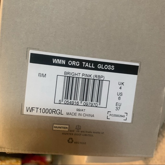 Hunter Tall Wellington boots - Picture 7 of 7